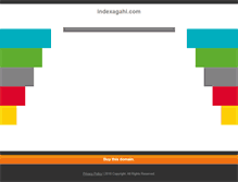 Tablet Screenshot of indexagahi.com